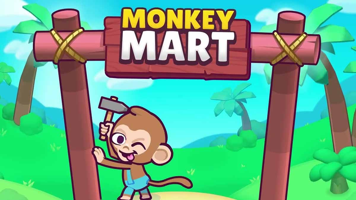 Game Poki hay Monkey Mart