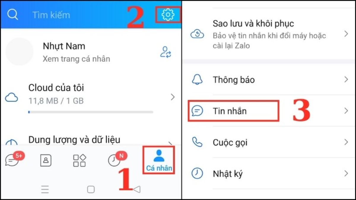 Cách khôi phục tin nhắn Zalo đã xóa từ lâu trên điện thoại