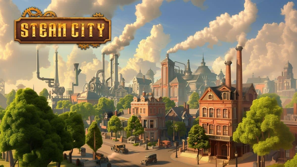 Crazy game hay - Steam City